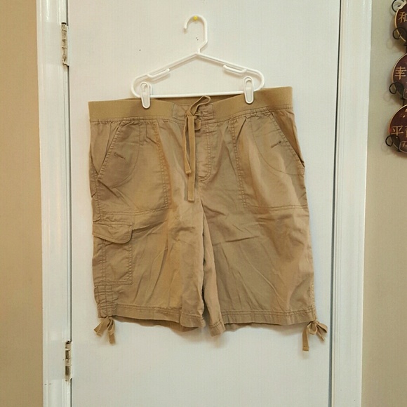 Khaki Shorts