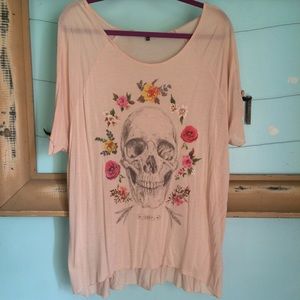 obey oversized shirt