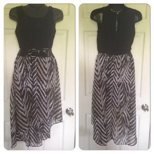 🎉🎉S0LD 🎉🎉 asymmetrical/hi-low hem dress