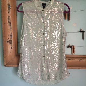 animal print top from buckle