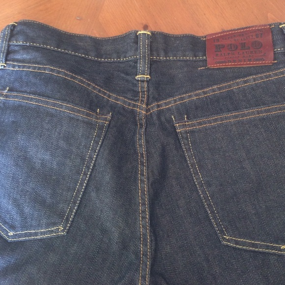 NWOT Men's Ralph Lauren POLO 381 slim fit jeans