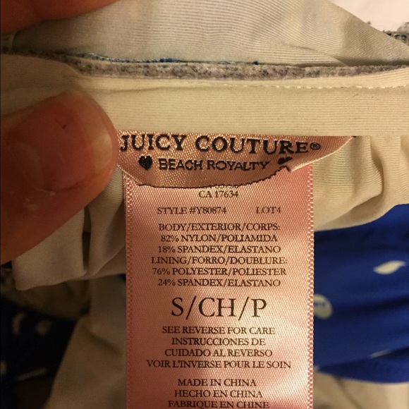 Juicy couture bikini - Picture 3 of 3