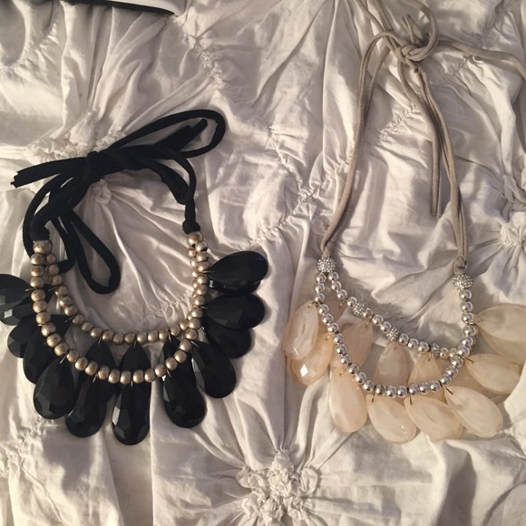 Anthropologie Stormy Seas Necklace Alone