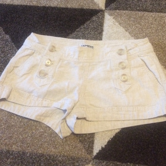 Express sailor shorts! Like new.