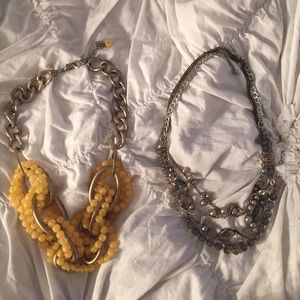 Lot of Anthropologie Necklaces