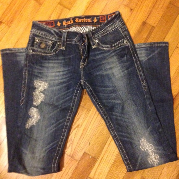 SOLD💕Rock revival boot cut