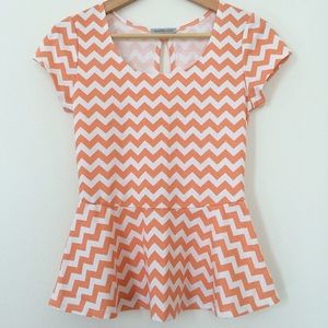 Peplum Top *NWOT*