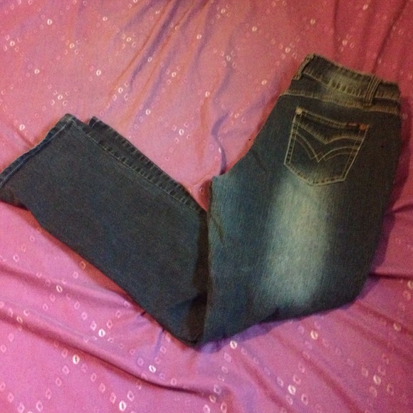 Angel Straight Leg Jeans