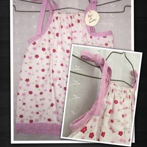 🌷Sweet lavender print little girls dress💐✨