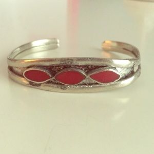 Lucky brand silver cuff