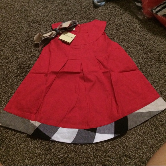 Baby girl Burberry dress