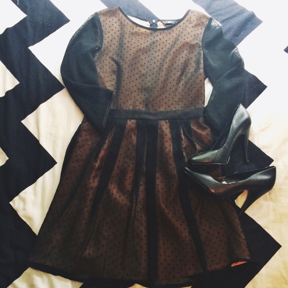 Black party dress from H&M! Worn once.