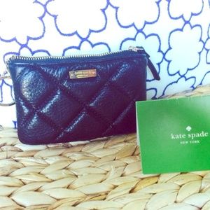 Kate Spade Card Holder Key Chain New
