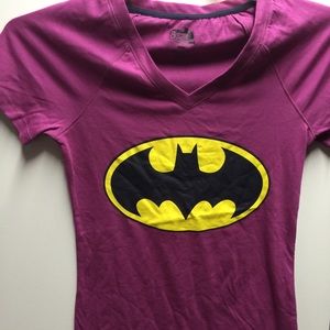 Purple batman shirt