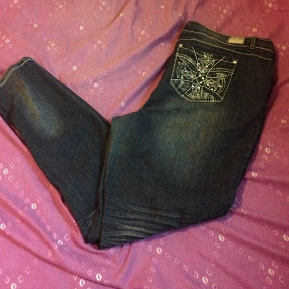Almost Famous Ripped Skinny Jeans