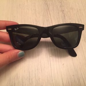 Authentic Ray Ban Wayfarers
