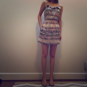 BCBGeneration cami dress size XS