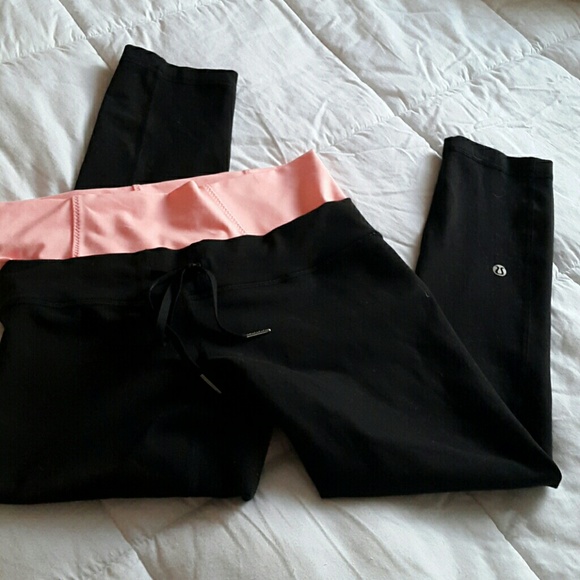 Lululemon crop pants
