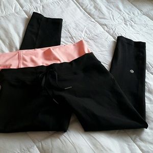 Lululemon crop pants