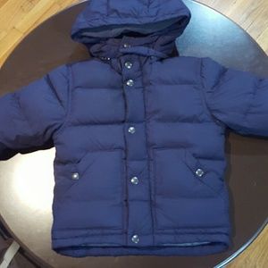 Baby GAP down winter jacket.