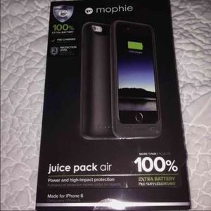 mophie for iphone6 new in box