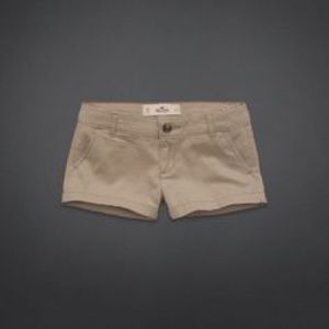 Hollister Khaki Shorts