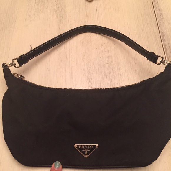 Authentic small Prada bag
