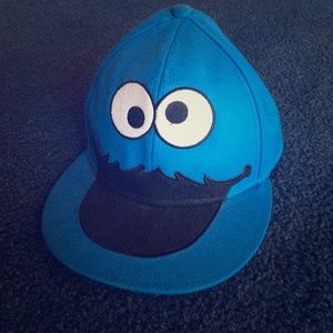 Cookie monster hat