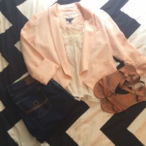 ✨HP✨ Cartonnier by Anthropologie Miette Blazer
