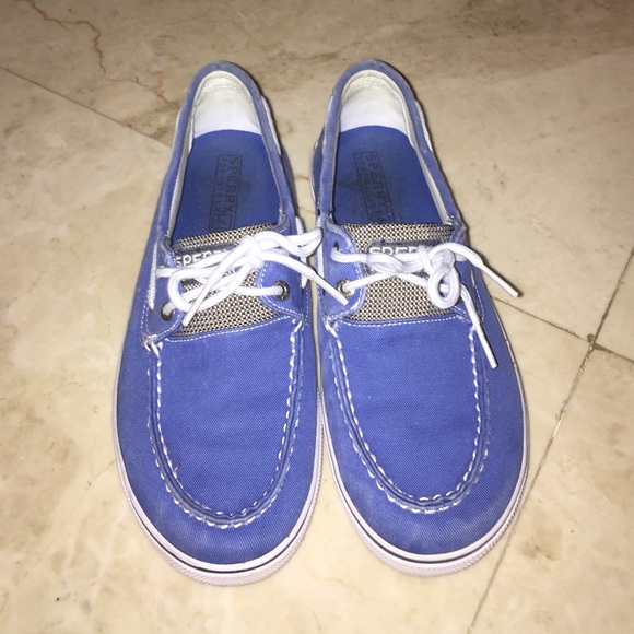 Blue Sperry Top-siders