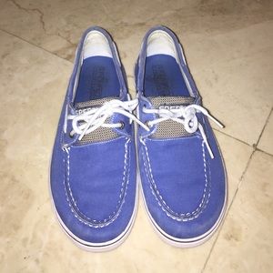 Blue Sperry Top-siders