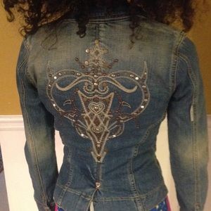 🎆JC & Company denim bedazzled jacket.🎆