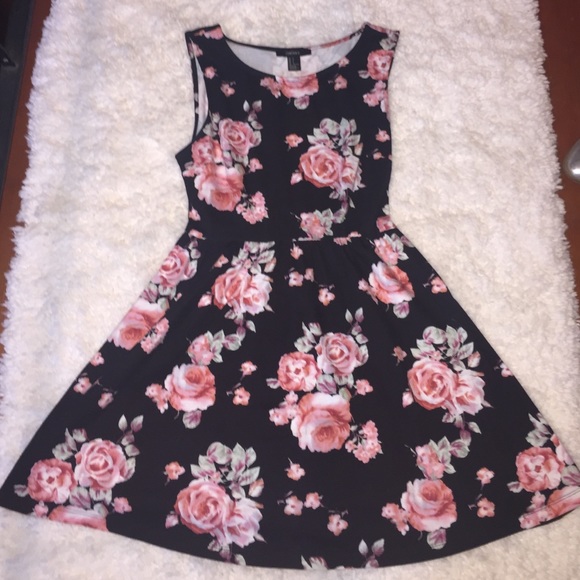 Floral Skater Dress