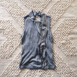 Banana Republic Sleeveless Silk Cashmere Sweater