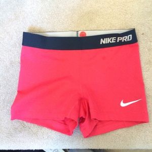 Nike pro spandex