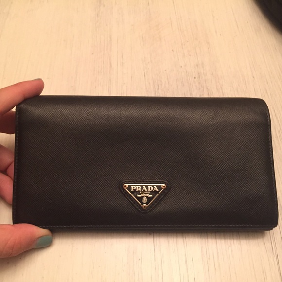Authentic Prada Wallet