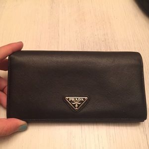Authentic Prada Wallet