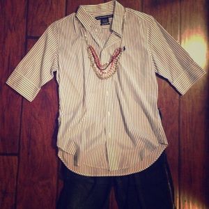 Ralph Lauren stripped shirt