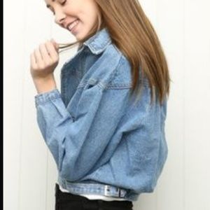 Brandy Melville Denim Jacket