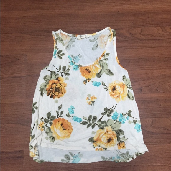 F21 floral top!