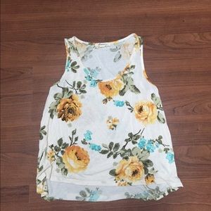 F21 floral top!