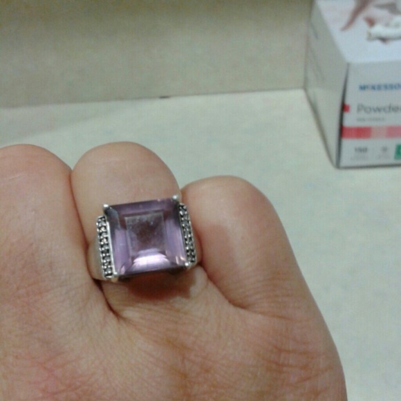 Sterling silver ring