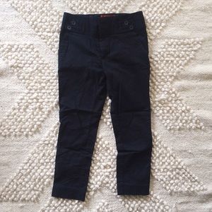 Anthropologie Twill Ankle Pant