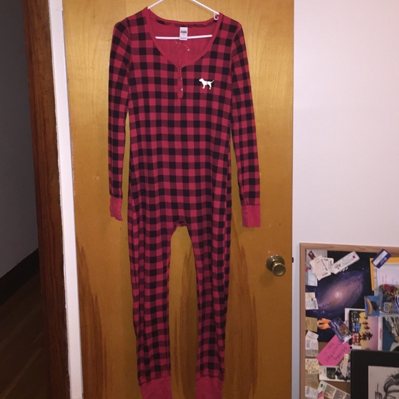 Victoria Secret PINK onesie pj's!