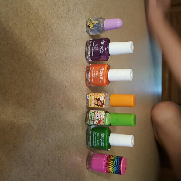 Children's nail polish
