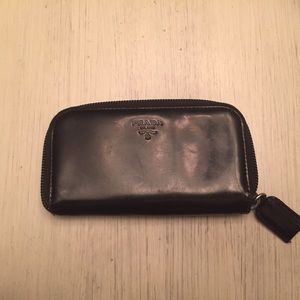 Authentic Prada key case