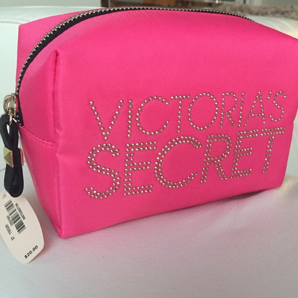 Victoria's Secret Other - SALE!! VICTORIA'S SECRET Bling Makeup Bag!! NWT!!