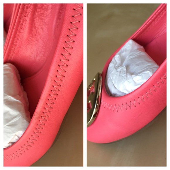 SOLD***********Tory Burch Reva flats - Picture 4 of 4