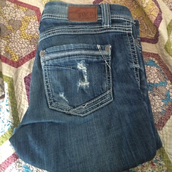 BKE boot cut jeans