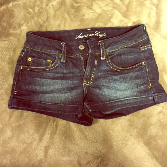 New without tags American Eagle denim shorts